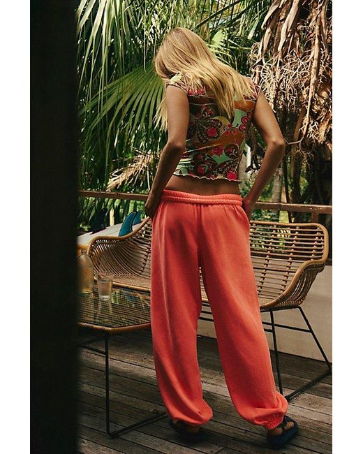 Fp Movement Pink All Star Pants