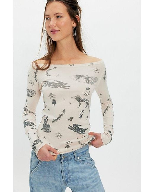 Ragabond Gray Winter Folklore Long Sleeve
