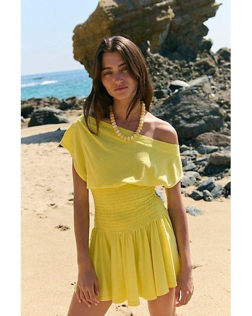 free-est Multicolor Scorching Hot Mini Dress By