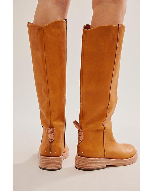Free People White We The Free Bryce Equestrian Boots