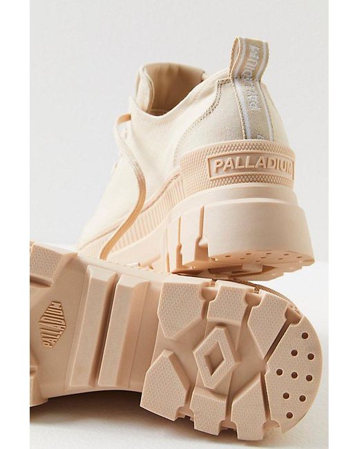 Palladium Natural Revolt Lo Textile Sneakers