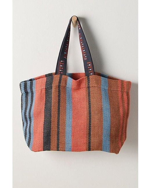 Free People Multicolor Copacabana Tote