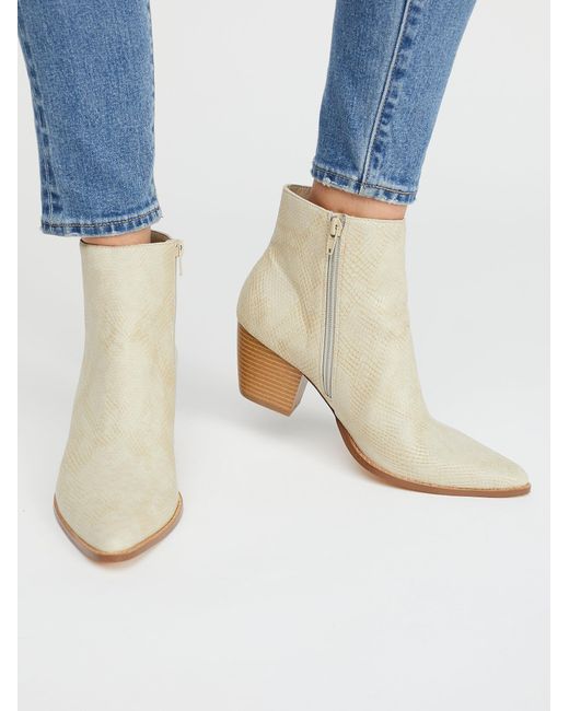 Free People Vegan Going West Boot in White | Lyst