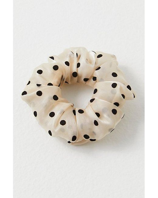 Free People Natural Amelia's Scrunchie