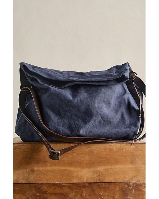 Free People Blue We The Free Preston Sling Bag