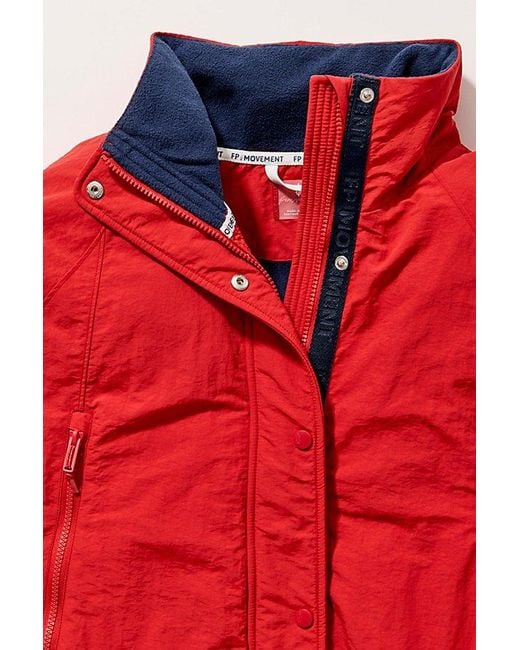 Fp Movement Red Field Tripper Jacket