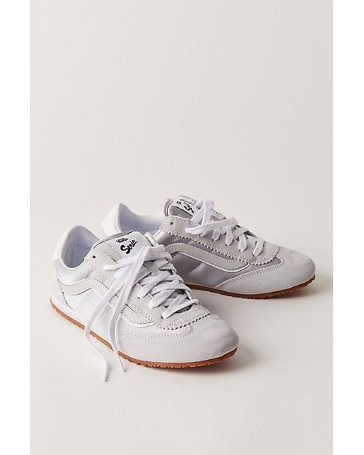 Vans Gray Super Lowpro Sneakers