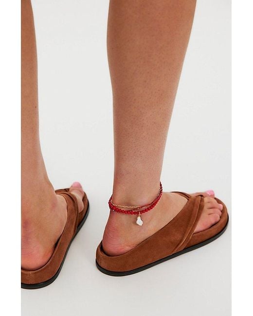 Seychelles Brown Solana Thong Sandals By