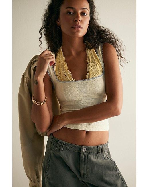 Intimately By Free People Multicolor Sweet Point Seamless Cami By