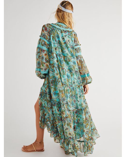 cassis printed chiffon dress|OFF 62 