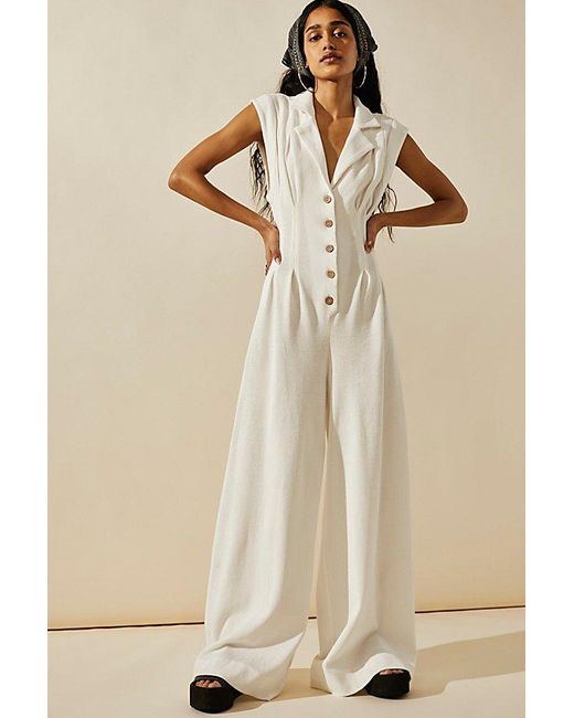 Free People Natural Shasta One-piece