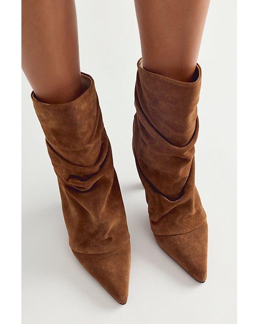 Bronx Blue Serenity Slouch Boots