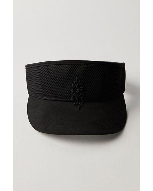 Fp Movement Black Back Nine Wide-Brim Visor