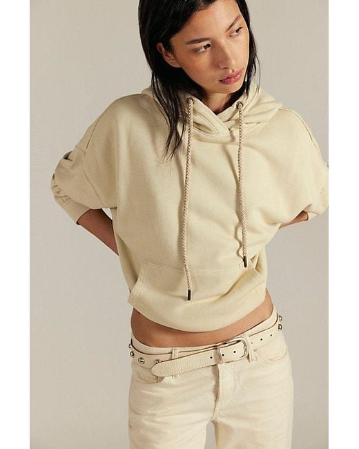 Free People Natural Of A Feather Hoodie