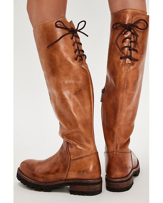 Bed Stu Brown Scope Tall Boots