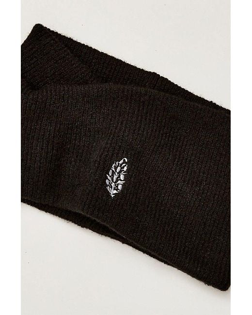 Fp Movement Black Road Runner Ear Warmers