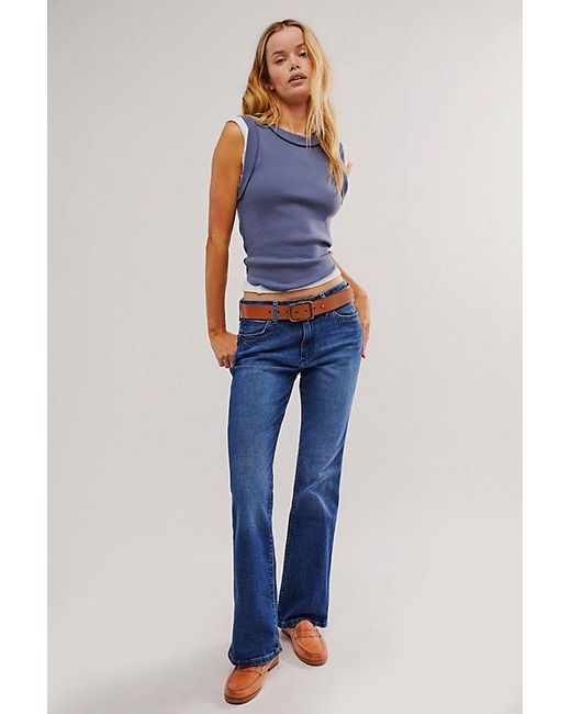Wrangler Blue Westward 626 High-Rise Bootcut Jeans
