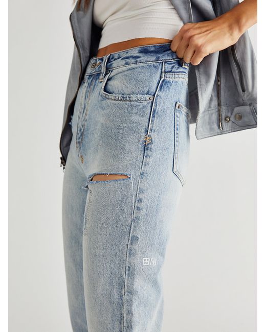 Free People Denim Ksubi Playback Skream 