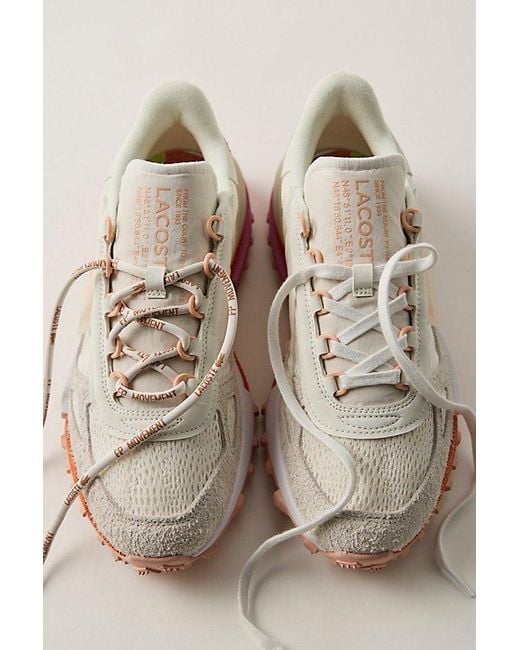 Lacoste Multicolor For Fp Mvmt Elite Active Sneakers