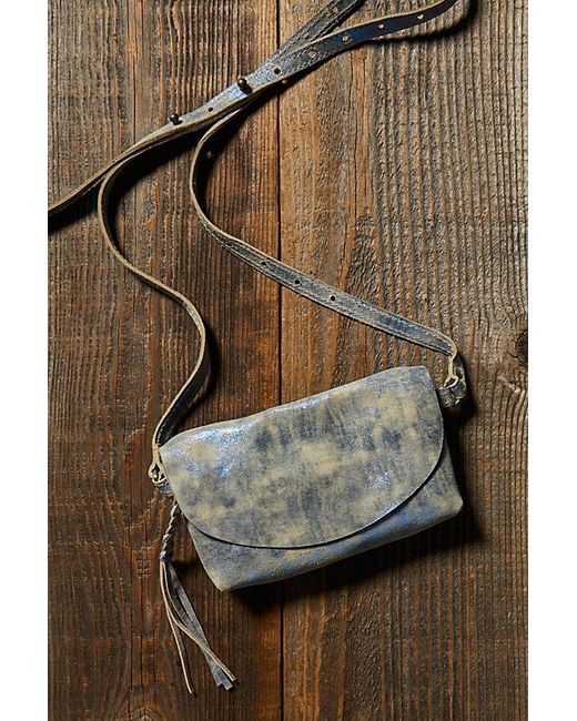 Free People Brown We The Free Rider Pyrite Crossbody