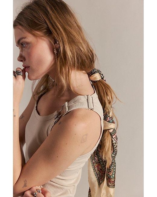 Free People Multicolor Jamie Tank Top
