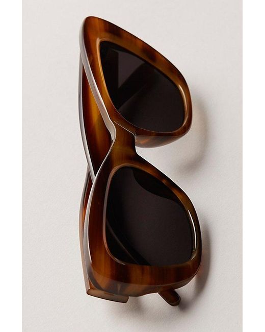 Free People Blue Laguna Butterfly Sunglasses