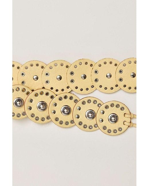 Free People Natural Follow Your Arrow Wrap Belt