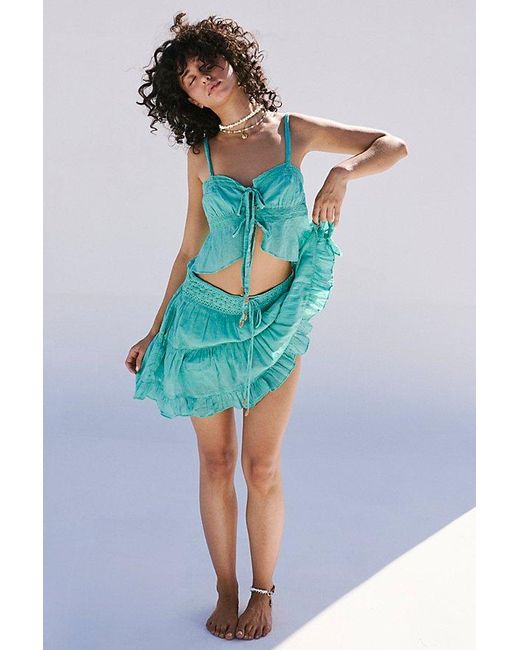 free-est Green Zaria Co-ord