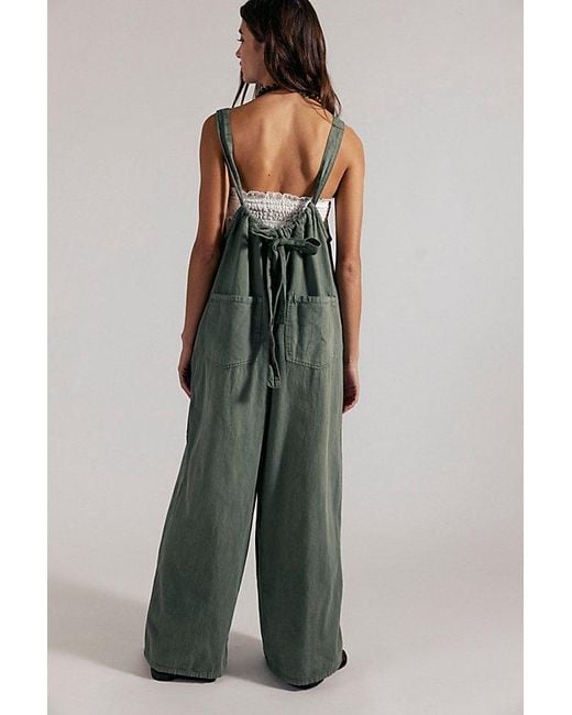 Free People Multicolor Freebird Jumpsuit