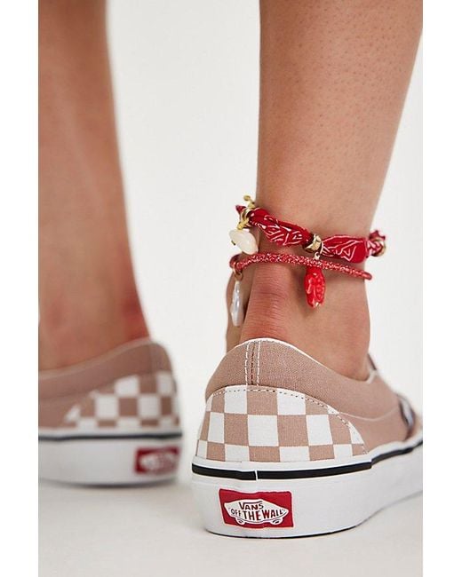 Vans Blue Classic Checkered Slip-On
