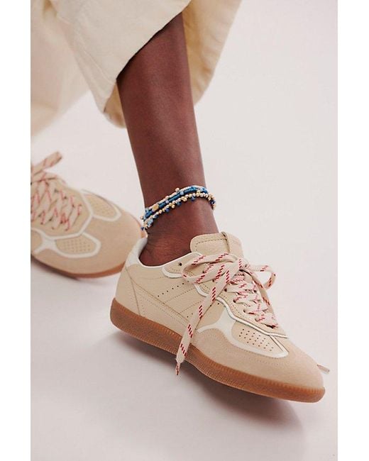 blue dress shirt with brown shoes Rosalind Brown Leather Ballet Flats