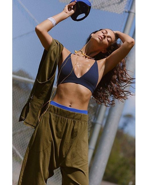 Fp Movement Blue Hot Shot Relaxed Set