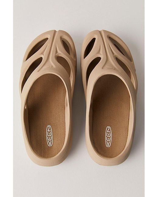 Keen Brown Shanti Clogs