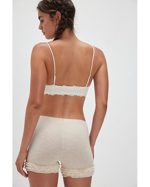Free People Multicolor Little Bit Layering Shorts