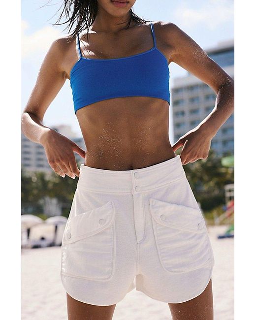 Fp Movement Blue Timko Shorts