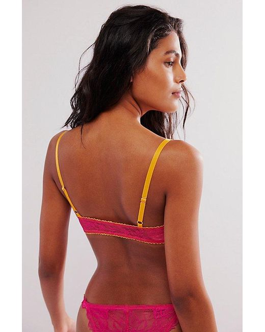 Intimately By Free People Multicolor Crush On You Bralette