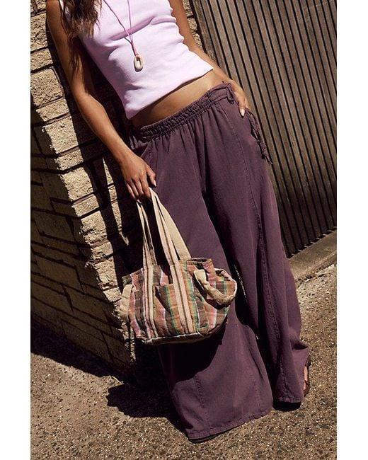 free-est Multicolor Sun Dazed Pants By
