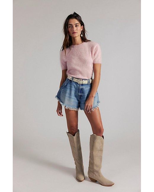 Jeffrey Campbell Blue Finn Tall Western Boots