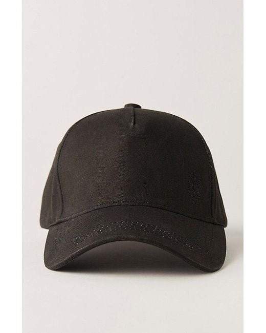 Fp Movement Black All Set Snapback Hat