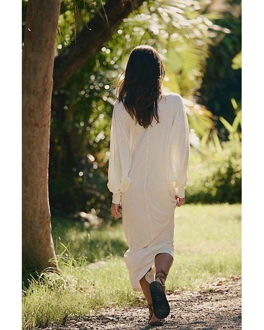 free-est Black Lifestyle Maxi Dress