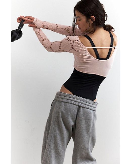 Fp Movement Black Say The Word Shrug