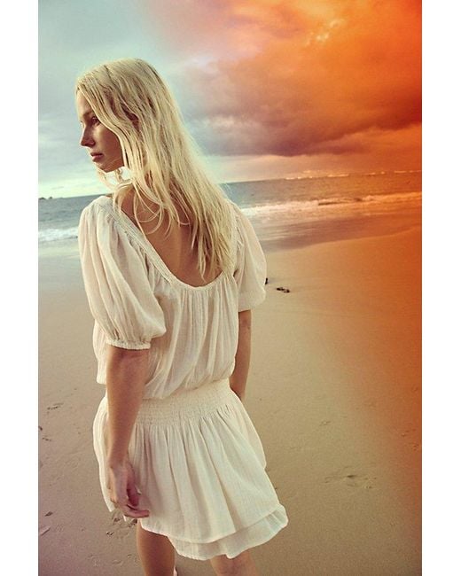 free-est Multicolor Lana Mini Dress By