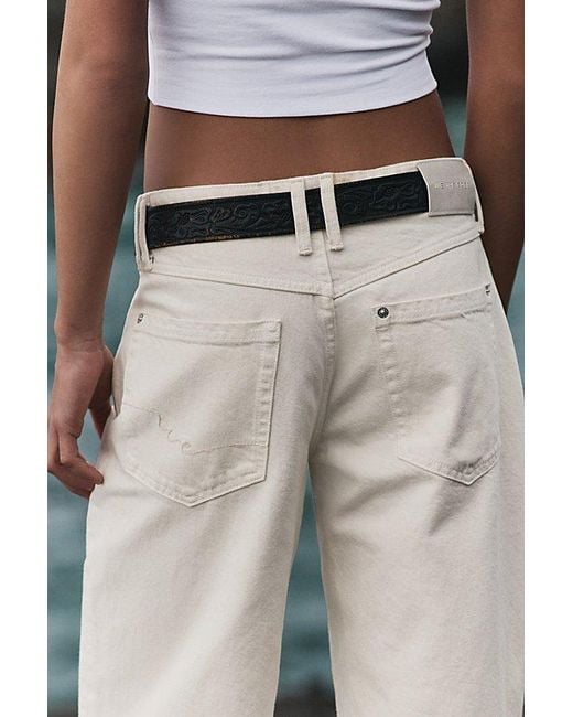 Free People Natural Tennessee Low-Rise Boyfriend Jeans