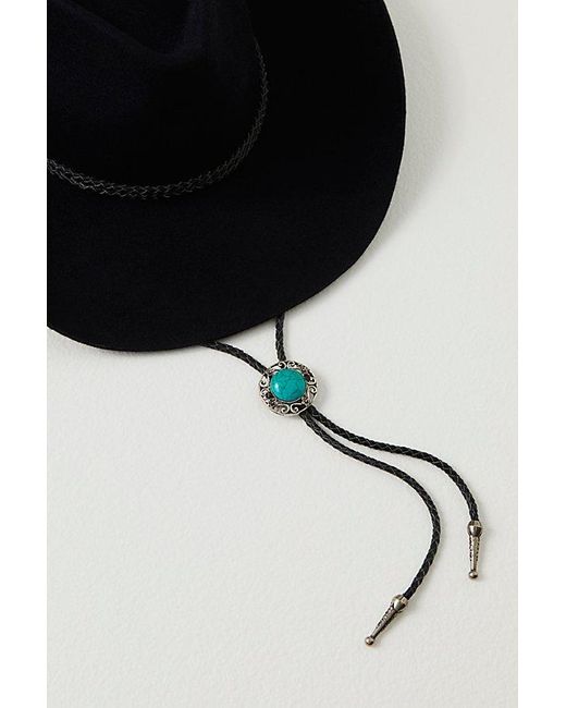 Free People Sawyer Band Felt Hat At In Black