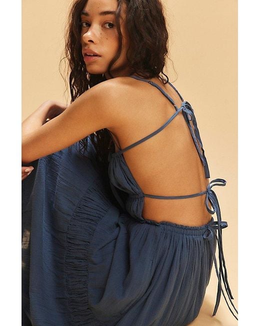 chinese dress ladies Free People Taking Sides Maxi Dress — 100% Cotton main image 0