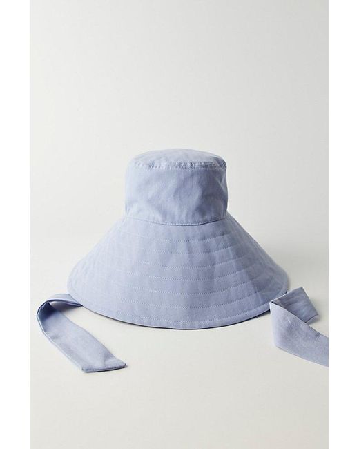 Free People Shoreline Bucket Hat in Red | Lyst UK display picture 1