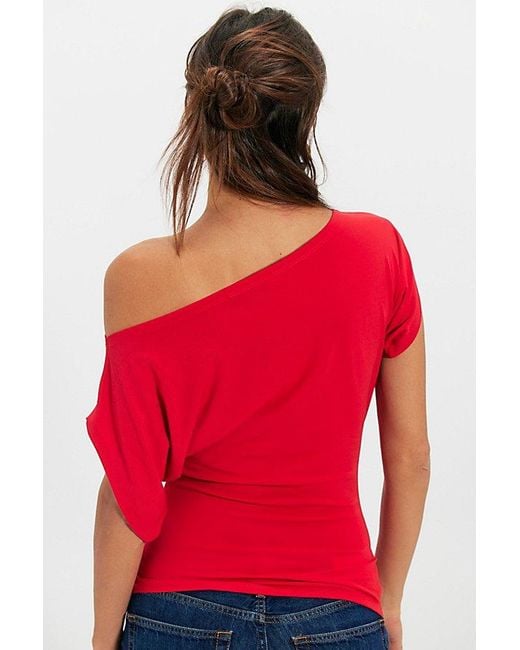 geel Red Fletcher Top