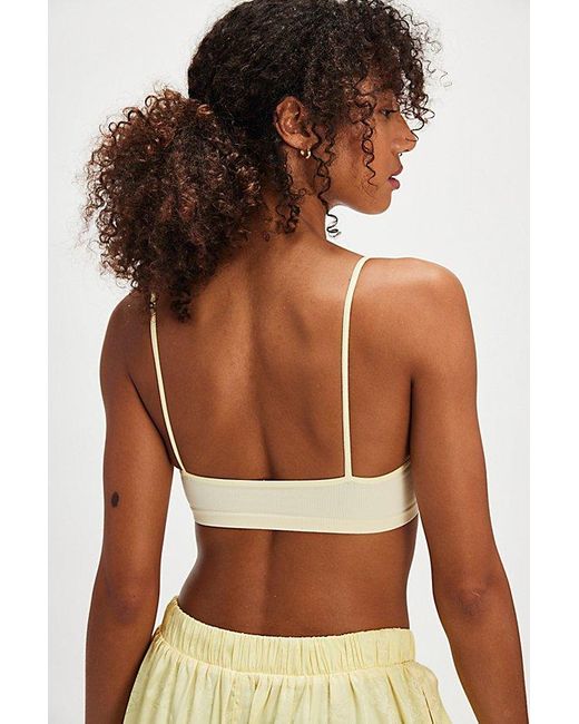 Intimately By Free People Multicolor Rosey Seamless Bralette