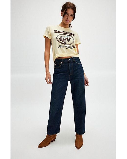 Citizens of Humanity Blue Miro Relaxed Jeans