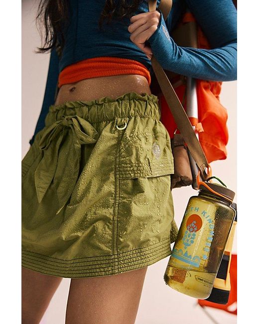 Fp Movement Green In The Wild Skort